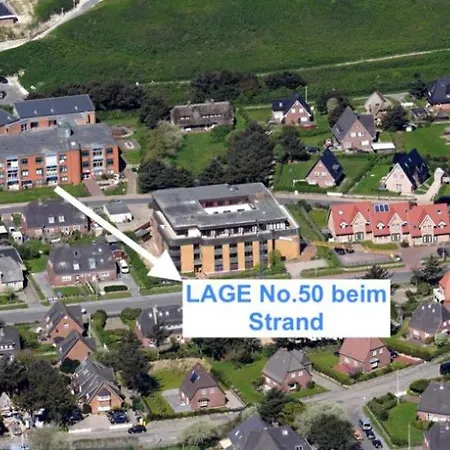Apartment No.50 - Helle Wohlfühloase Westerland